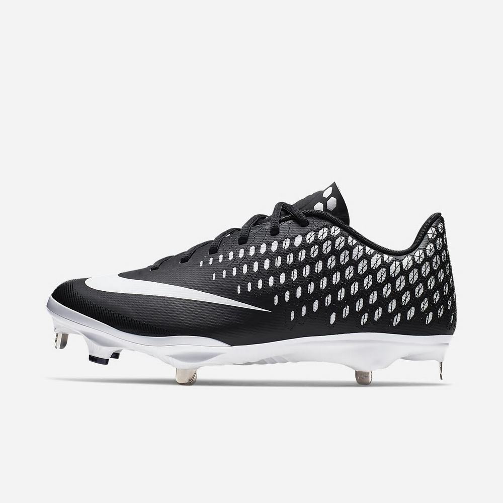 Crampon Baseball Nike Lunar Vapor Ultrafly Elite 2 Noir 8429-305 Black/White/White Homme | RNK-14680106